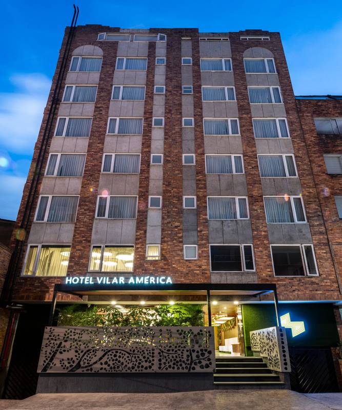 Bienvenido a Hotel Vilar América Bogotá Bienvenido a Hotel Vilar América Bogotá