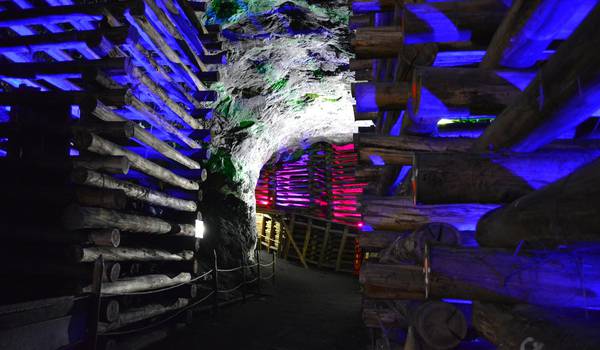 DISCOVER THE SALT MINES IN COLOMBIA!