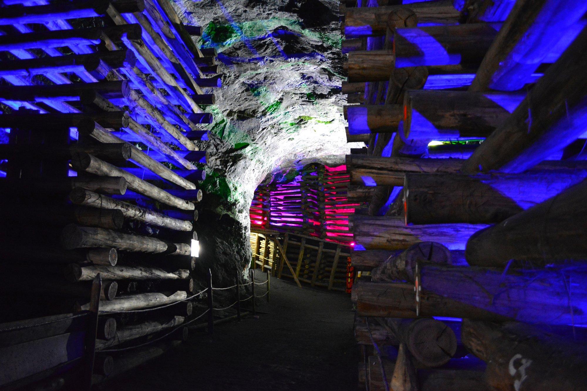 DISCOVER THE SALT MINES IN COLOMBIA!